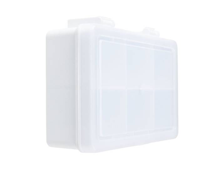 Organiser Box Weiss 15 × 10 × 5 cm