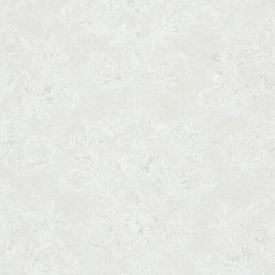 Galerie Wallcoverings Hotel Embossed Damask Non-woven Glitter Wallpaper Roll