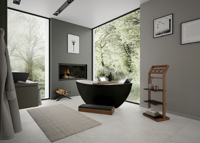 Hoesch Badewanne Namur 1800x900 freistehend Solique 4402.110305