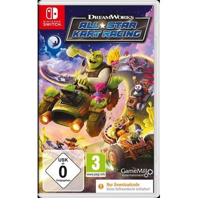 Dreamworks All-Star Kart Racing