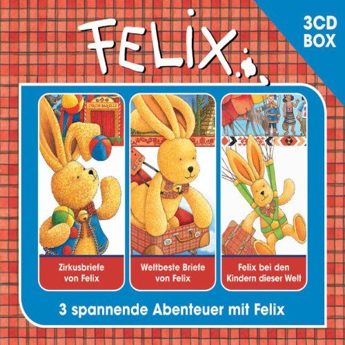 Iris Gruttmann - Felix - 3-CD Hörspielbox Vol. 2 - Preis vom 14.10.2026 23:07:16 h
