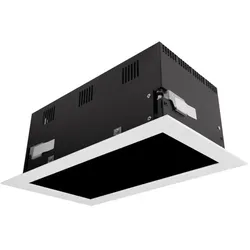 LTS Licht&amp;Leuchten Einbaugehäuse SCER 2.2140 ws