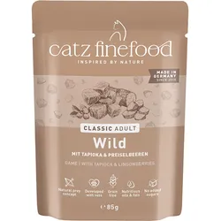 Catz Finefood CLASSIC Wild 16x85 g
