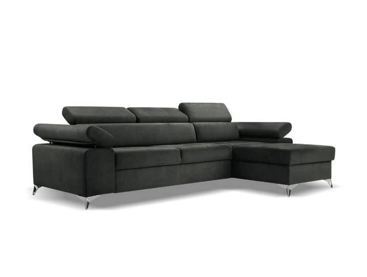 Ecksofa MADRYT MINI Rechts Grau (Vena 20)