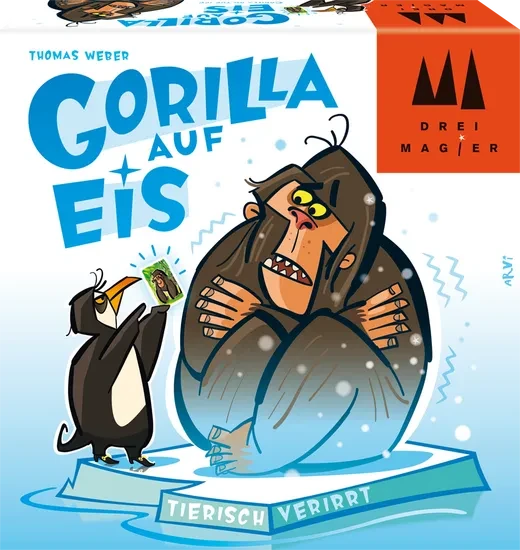 Schmidt Spiele Drei Magier: Gorilla auf Eis