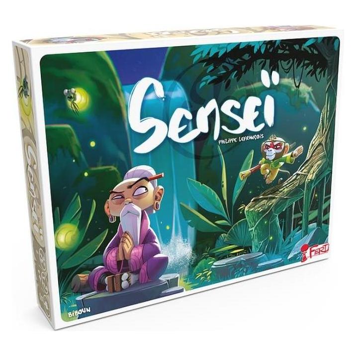 Heidelberger FG065 - Sensei, Brettspiel, für 2 Spieler, ab 7 Jahren (Deutsch, 2 Spieler) (FG065)
