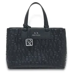 A|X Armani Exchange für Damen. XW001222AF15774UC001 EINKAUFSTASCHE (OSFA), Schwarz, Lässig, Polyester