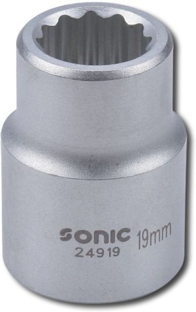 Steckschlüssel 3/4" 12-Eckig SONIC 24924