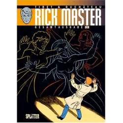Rick Master Gesamtausgabe. Band 23, Comics + Manga von Tibet, André-Paul Duchâteau