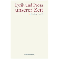 Lyrik und Prosa unserer Zeit, Belletristik von Monique Römgens