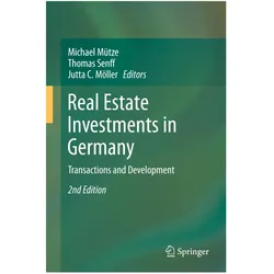 Real Estate Investments in Germany, Fachbücher