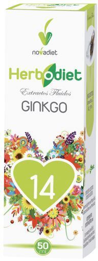 Novadiet Ginkgo Biloba Extract 50 ml 50 ml