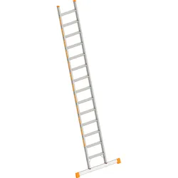 Layher Stufenanlegeleiter TOPIC - schwer belastbar 10 Stufen