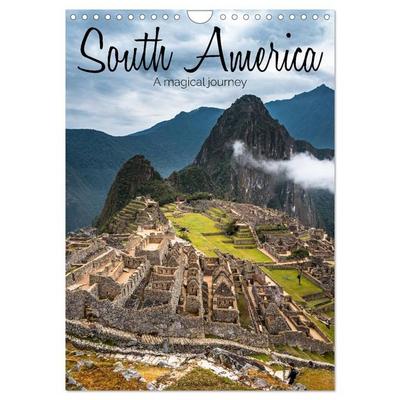 South America - A magical journey (Wall Calendar 2027 DIN A4 portrait), CALVENDO 12 Month Wall Calendar