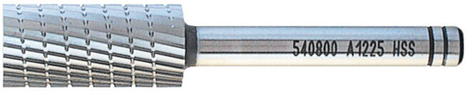 HOLEX Fraise rotative Z3 − moyenne, avec brise-copeaux AS1225 (540800 AS1225)