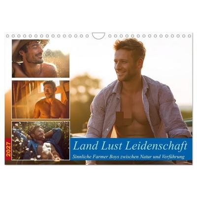Land Lust Leidenschaft (Wandkalender 2027 DIN A4 quer), CALVENDO Monatskalender