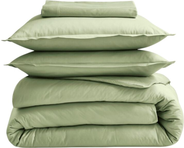 Drap housse 100% coton Tradilinge AMANDE (Couleur : Amande)