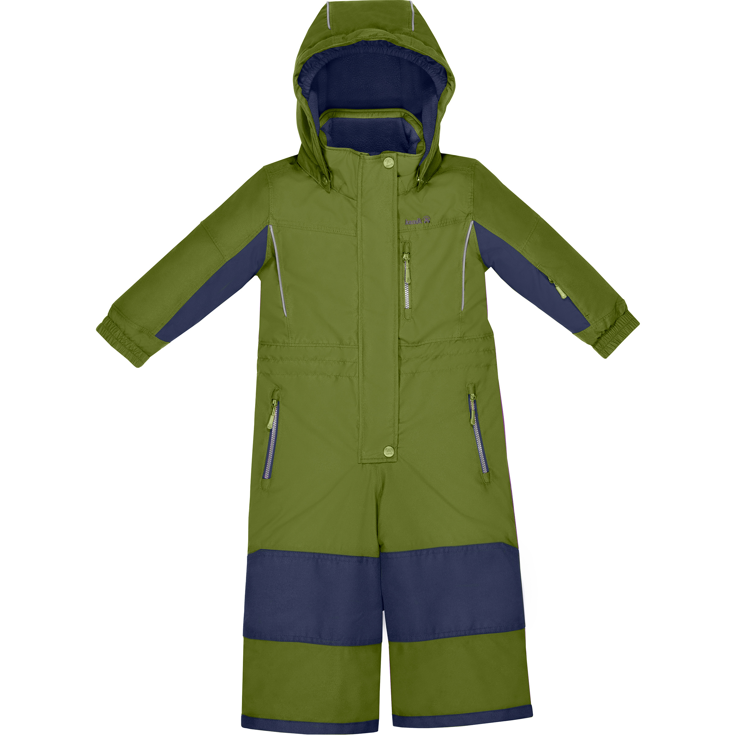 Kamik Lazer Schneeanzug Kinder Overalls gruen Größe 98 Lifestyle Winddicht Wasserabweisend