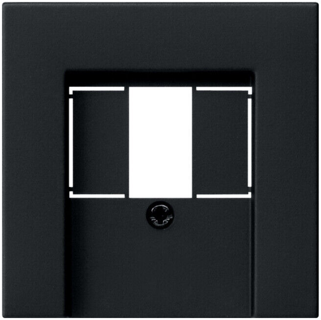 Gira Cache noir TAE USB 0276005 (0276005)