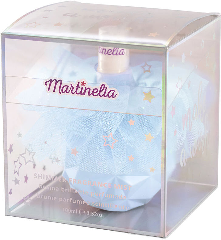 Martinelia Shimmer Fragrance brume brillante #bleu