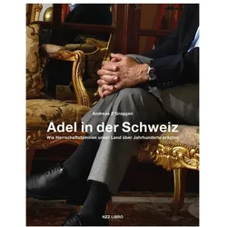Adel in der Schweiz, Biografien von Andreas Z’Graggen
