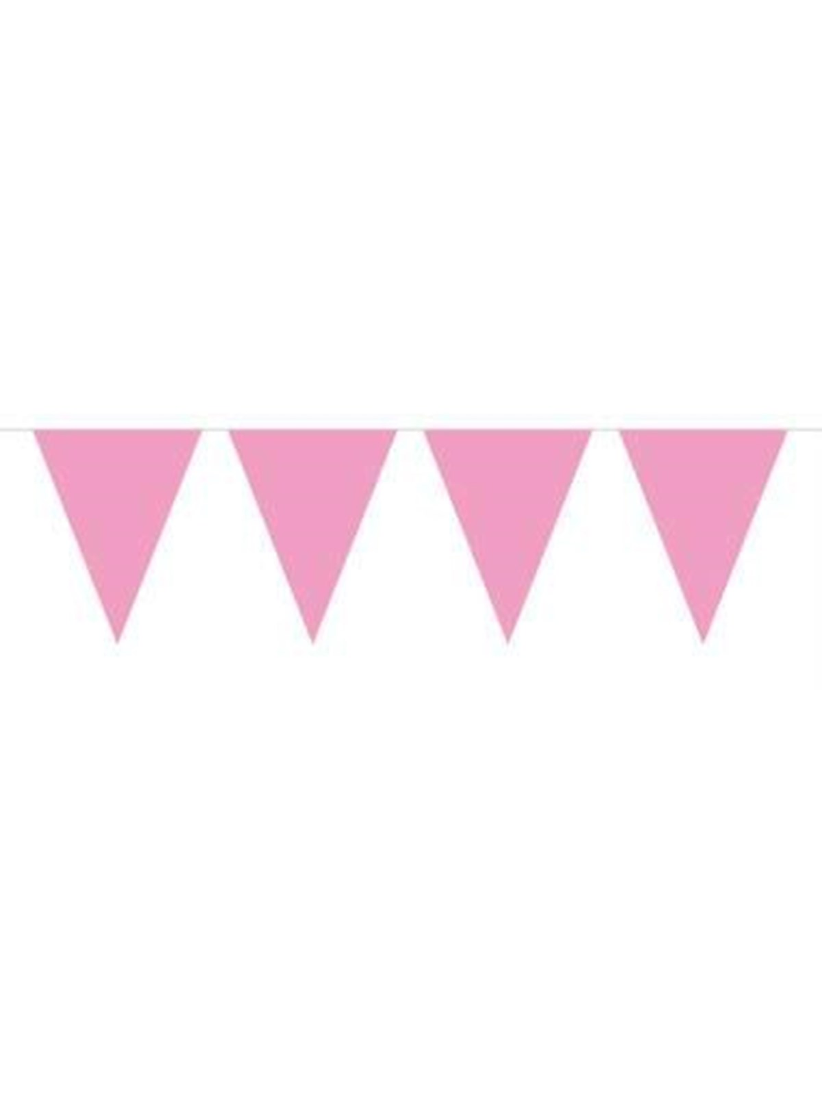 Folat BV Baby pink Bunting 10mtr.