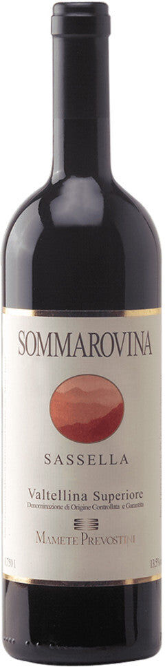 Prevostini Mamete Valtellina Superiore Sassella 'Sommarovina' Mamete Prevostini 2018