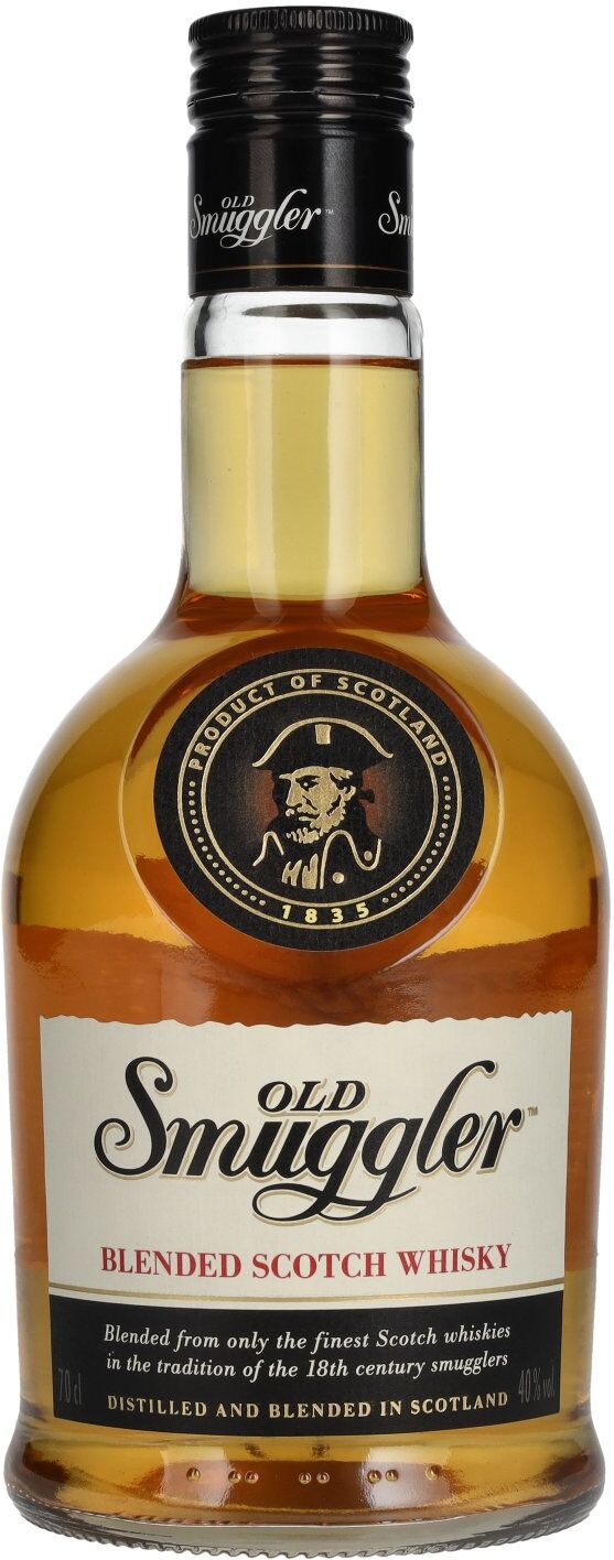 Old Smuggler Blended Scotch Whisky 40% Vol. 0,7l