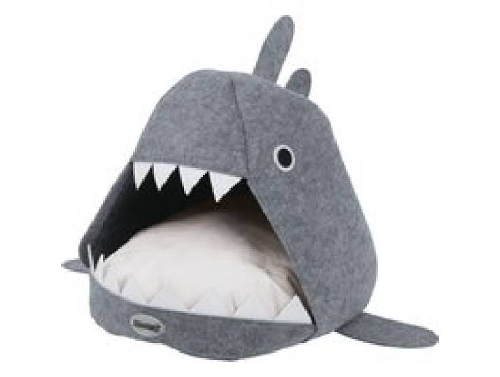 ZOOFARI® Niche pour chat Requin / avec oreilles
