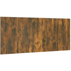 Décoshop26 - Kopfteil Schlafzimmeraccessoire Möbelstück 200 x 1,5 x 80 cm braunes MDF TDL0203590