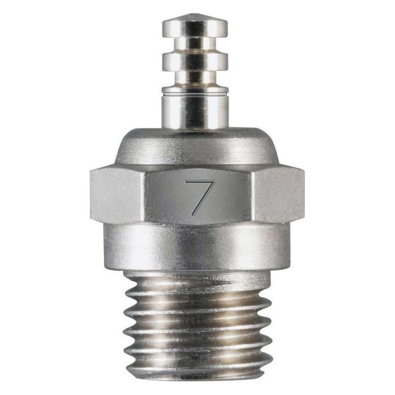 O.S. Engines Kerzen No. 7 (Medium-Hot) (71607100)
