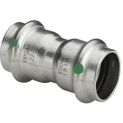 Viega Sanpress Inox Muffe 15 mm - Modell 2315