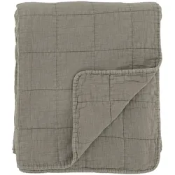 Chic Antique Aix Vintage Quilt, 180 x 130 cm, eukalyptus