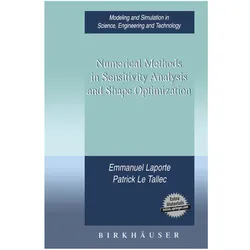 Numerical Methods in Sensitivity Analysis and Shape Optimization, Fachbücher von Emmanuel Laporte, Patrick Le Tallec