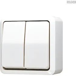 Jung Wippschalter Serie 605 A WW