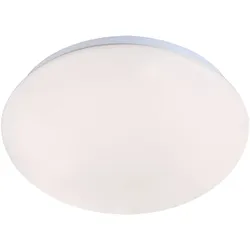 LED Design Decken Leuchte opal weiß Strahler rund Wohn Zimmer Beleuchtung Lampe Globo 41671