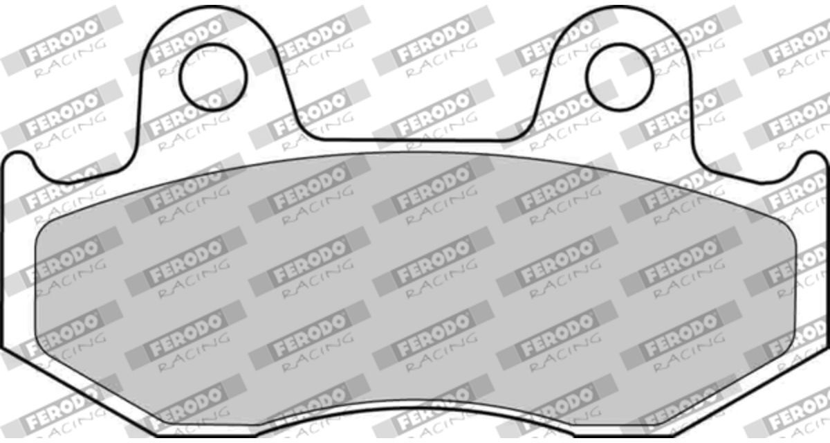 Bremsbelagsatz FERODO FDB2119EF