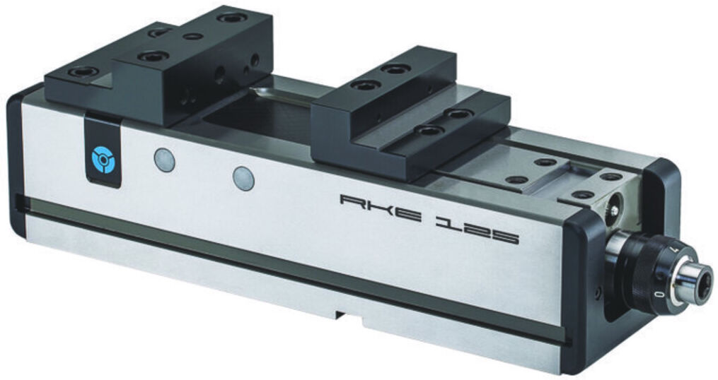 NC-Kompaktspanner RKE Backen-B.125mm STA Backen-H.40mm RÖHM (178412)