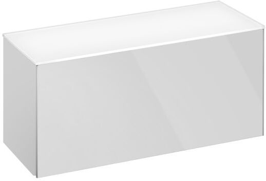 Keuco Royal Reflex Sideboard 34010570000 80 x 37 x 33,5 cm, schwarz/schwarz
