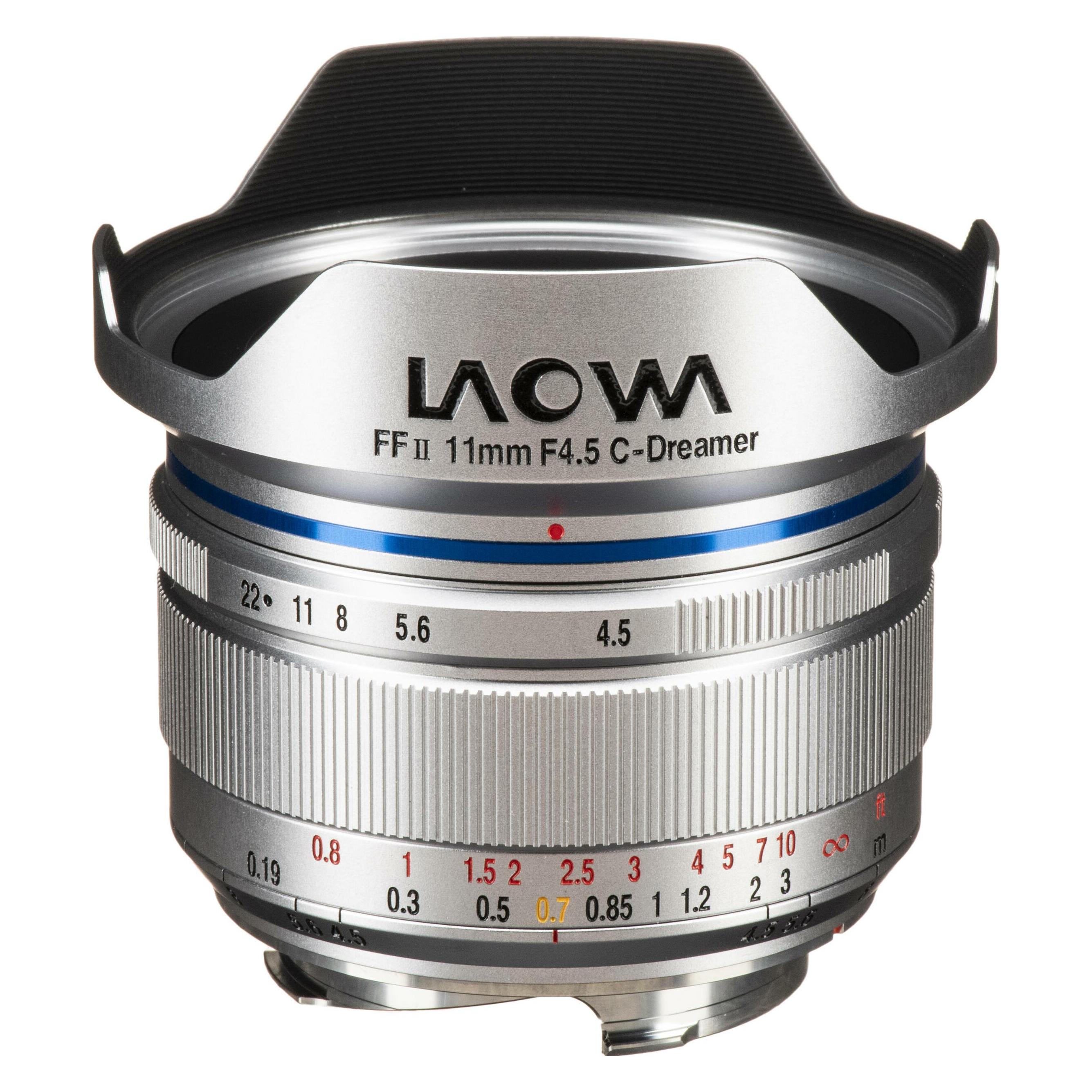 Laowa Venus Optik Venus Optika Leica M 11mm F (L-Mount, Leica M, Leica T, Nikon Z, Sony E, Vollformat) (LWA11RLFF45LEMS)