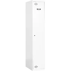 SimonRack Spind Schrank, Metallschrank, Schließfachschrank, Schloss, 1800x300x500 mm  - Simonlocker