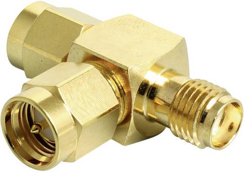 Delock 88710 88710 SMA-Adapter SMA-Stecker - SMA-Buchse 1St.