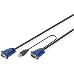Digitus KVM-Kabel USB für KVM-Konsolen