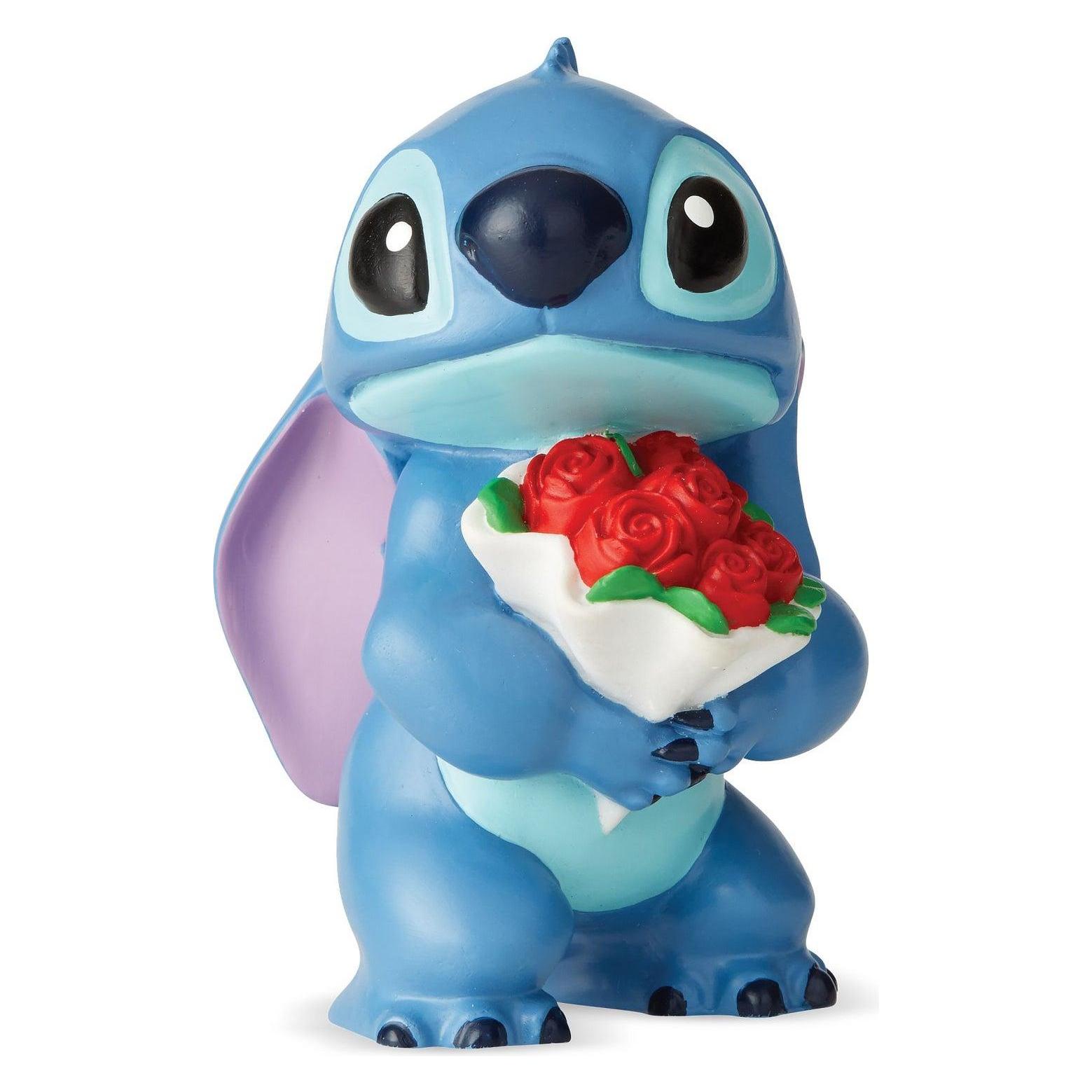 Enesco Figurine Stitch avec bouquet de fleurs (Disney Showcase) (FIGU7975)