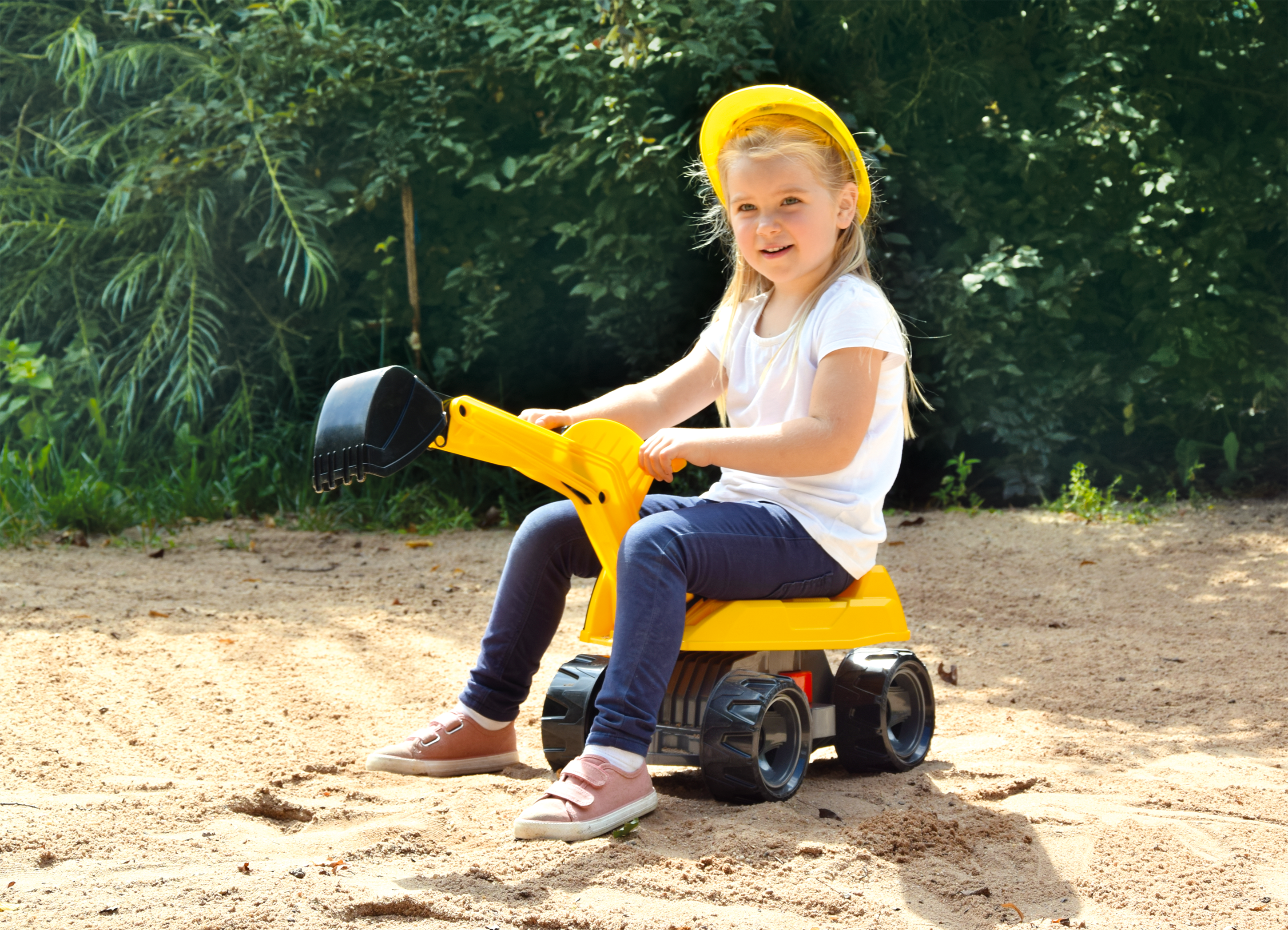 LENA GIGA TRUCKS Aufsitz-Bagger