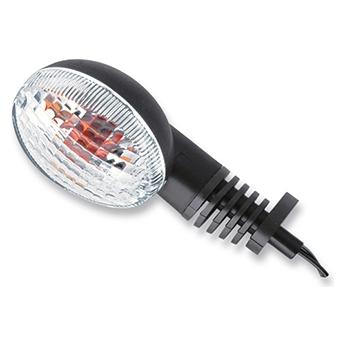 Vicma Indicator Light Assy Front Left/Rear Right for Derbi GPR 50R, Senda 50R, weiss (1058176)