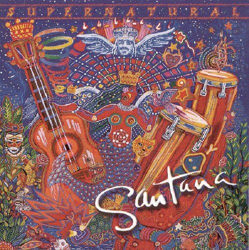 Santana - Supernatural [Musikkassette] - Preis vom 09.10.2026 07:28:09 h