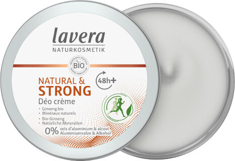 Lavera Natural & Strong Deodorant Cream 48h 50 ml