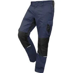 QUALITEX HIGH QUALITY WORKWEAR Bundhose IND navy blazer/black beauty Herren: 106