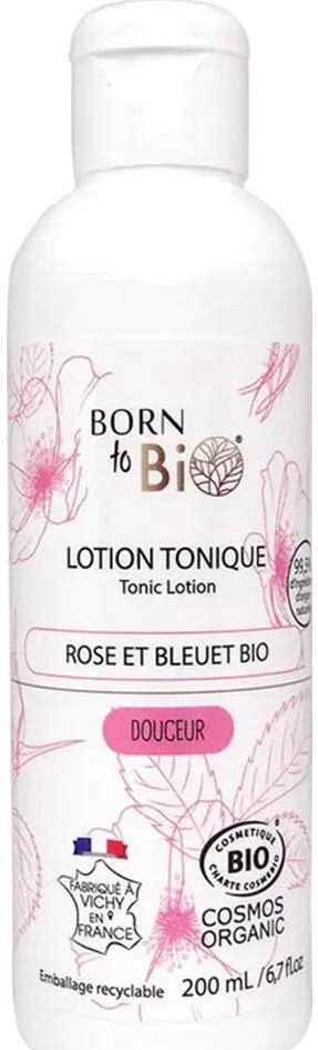 Born to Bio Locion Tonica Agua Floral Rosas y Arandanos Bio 200 ml